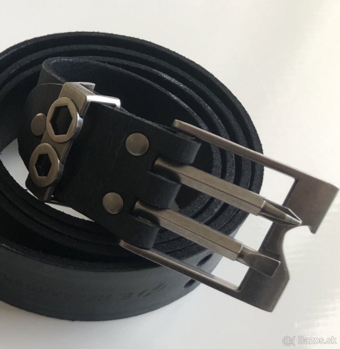 Pánsky kožený opasok