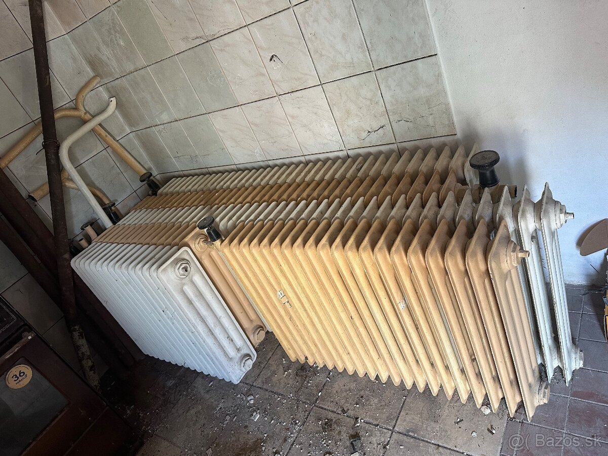 Predám liatinové riadiatory