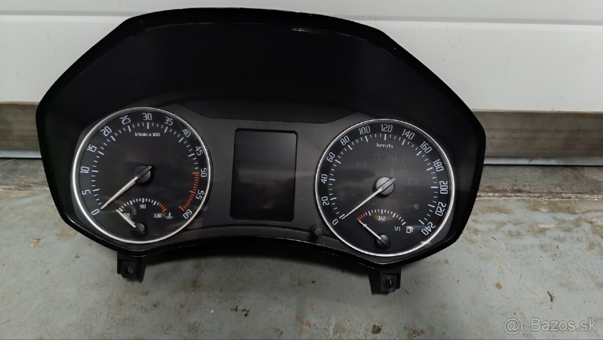 Skoda octavia 2 fl maxidot budiky