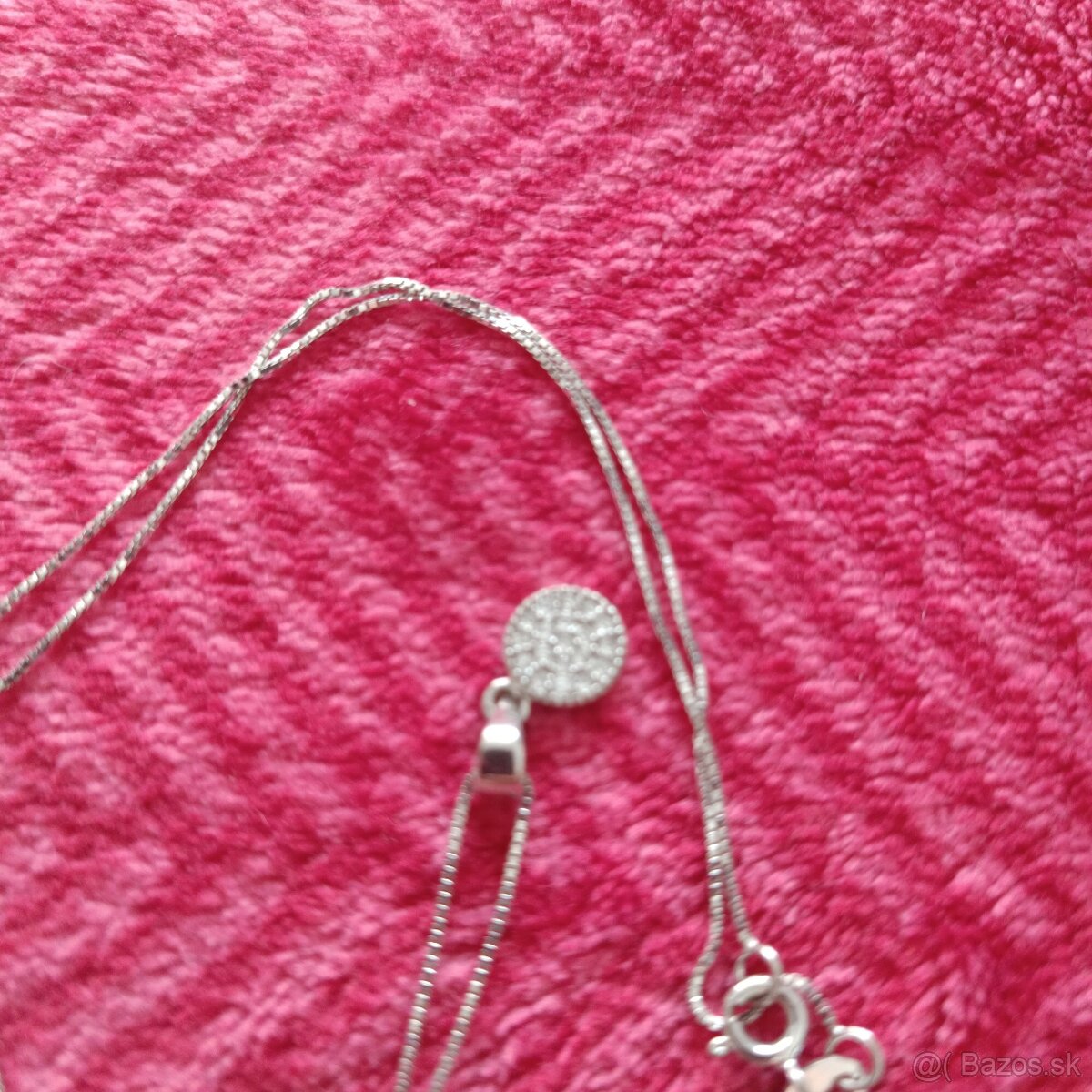 Strieborná retiazka