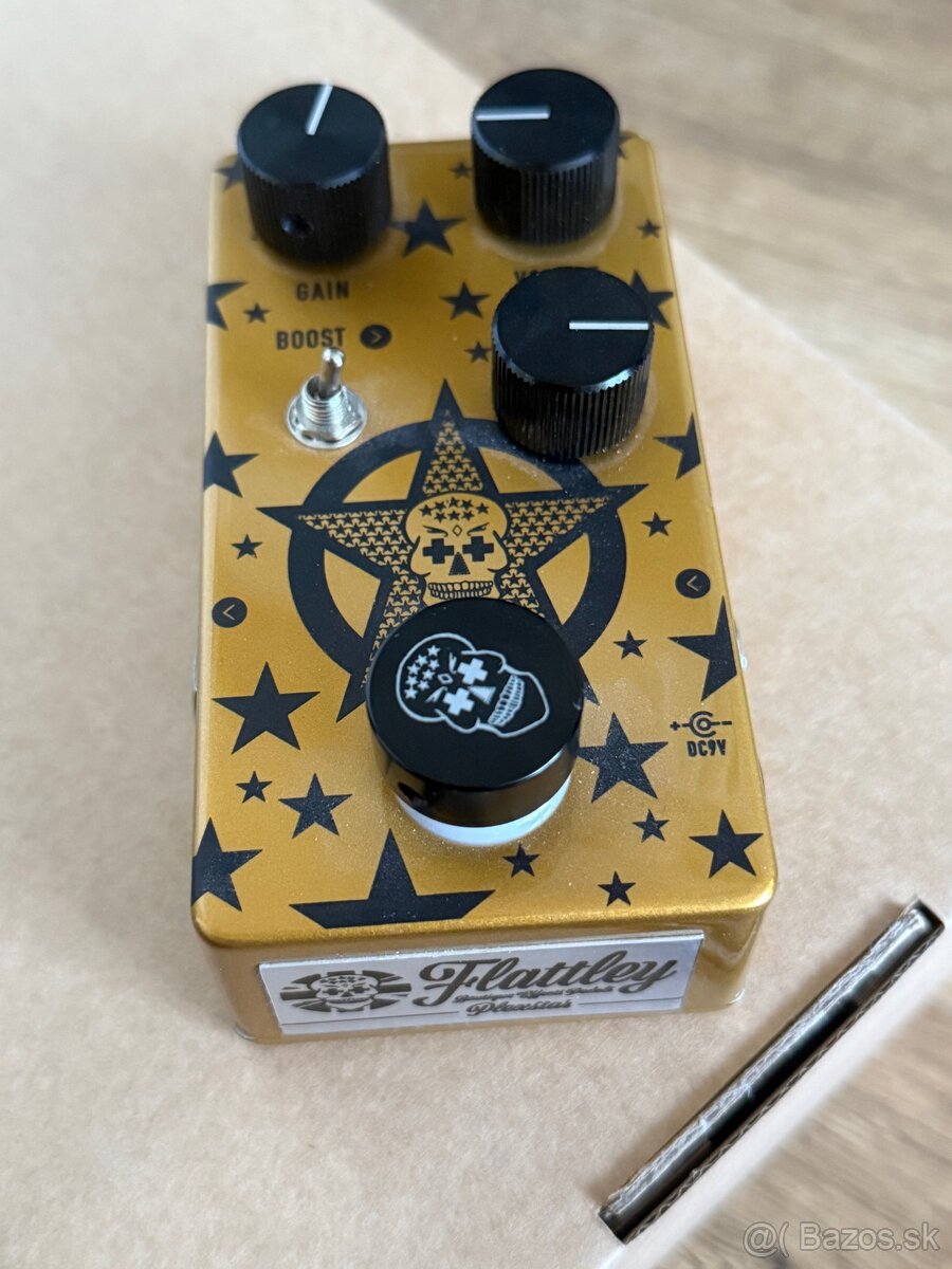 Predám gitarový pedál Flattley – Overdrive