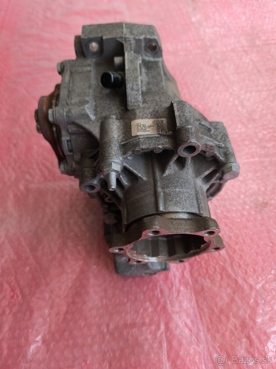 Prídavná prevodovka 4x4 pre VW group