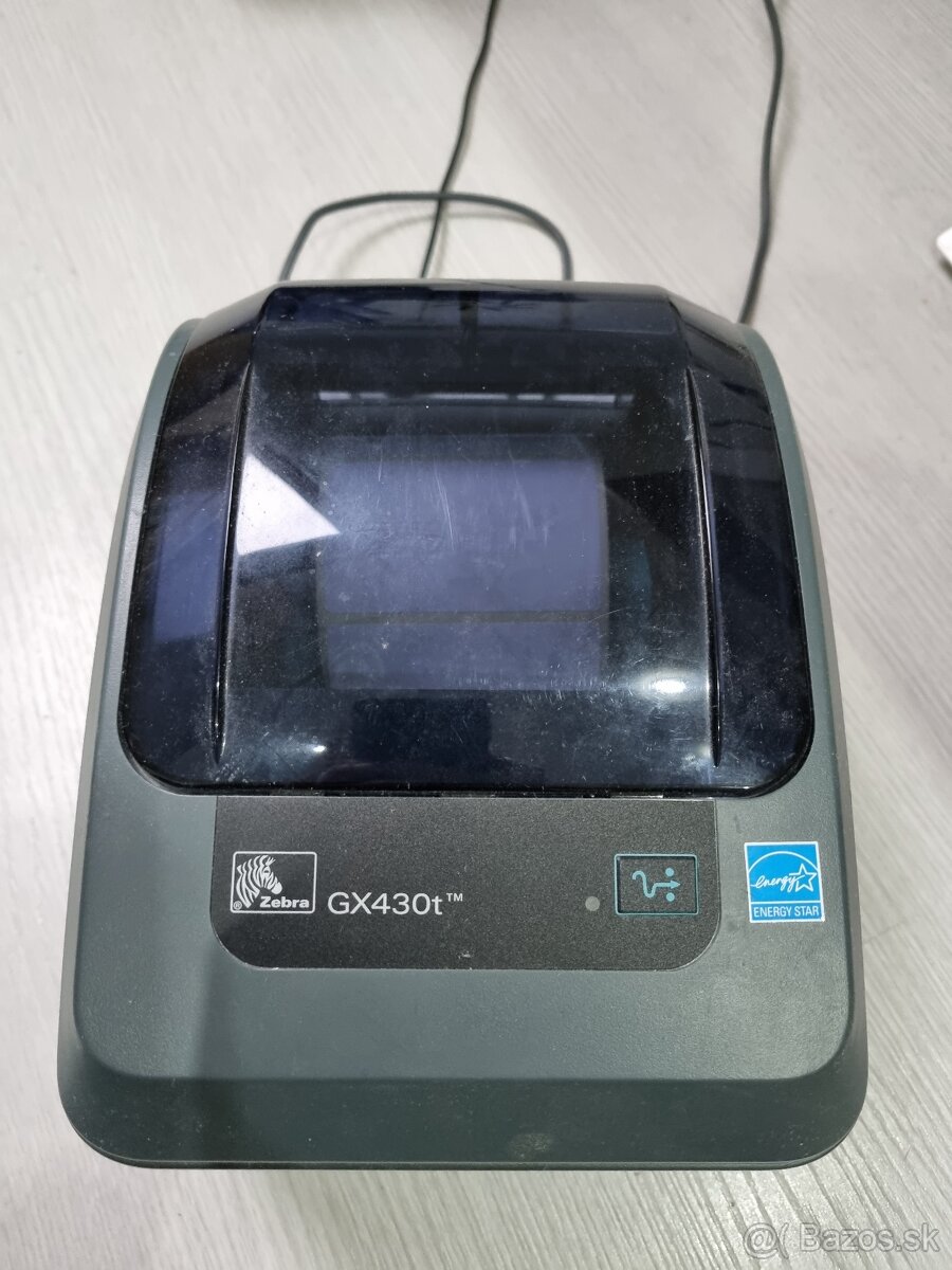 🖨️ Zebra GX430T – 150 € (pôvodne 536 €)