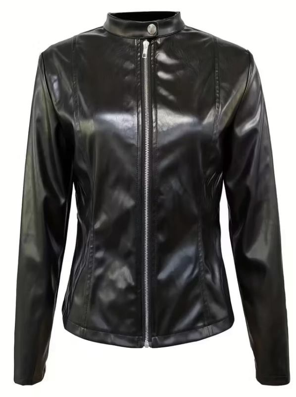 Koženková bunda, v. S/M/L