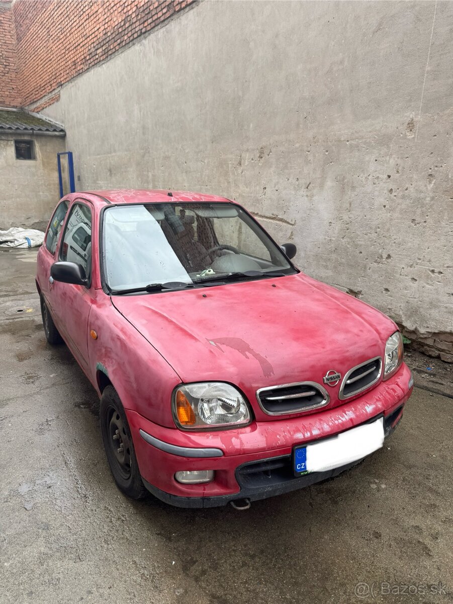 Nissan Micra K11 Díly