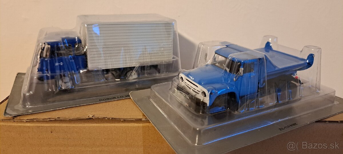 ROBUR LO 3000+ ZIL 130 1:43