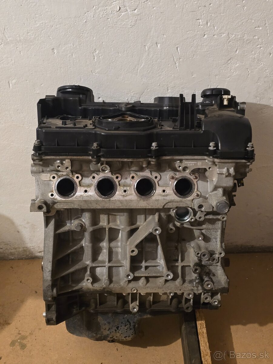 N43B20a poškodený motor