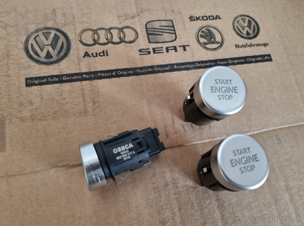 START-STOP TLACIDLO NA STREDOVY TUNEL