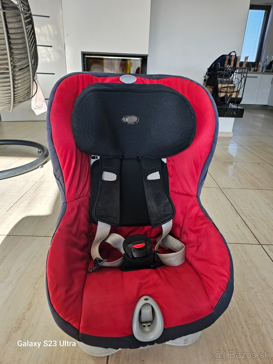 Predam autosedacku Britax Römer King II