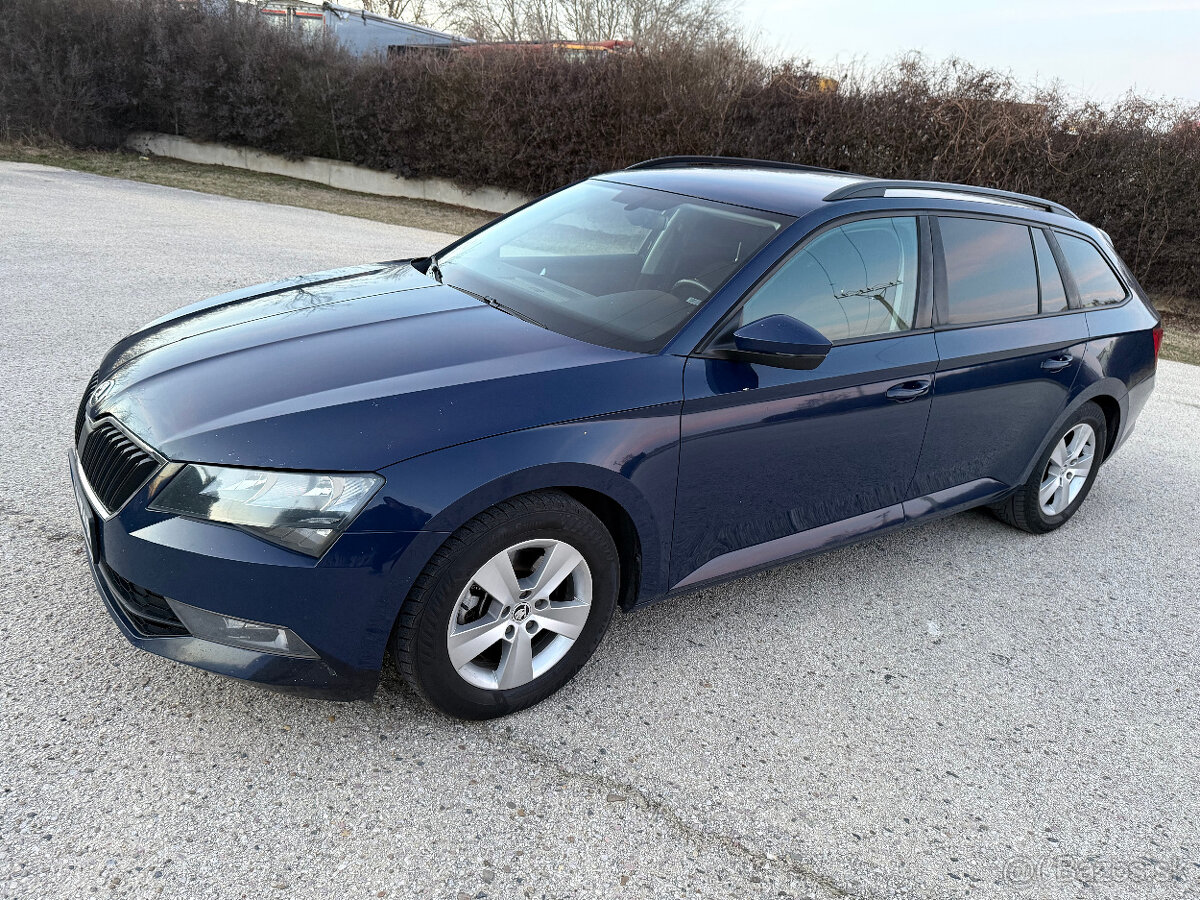 Škoda superb III 1.6 TDI
