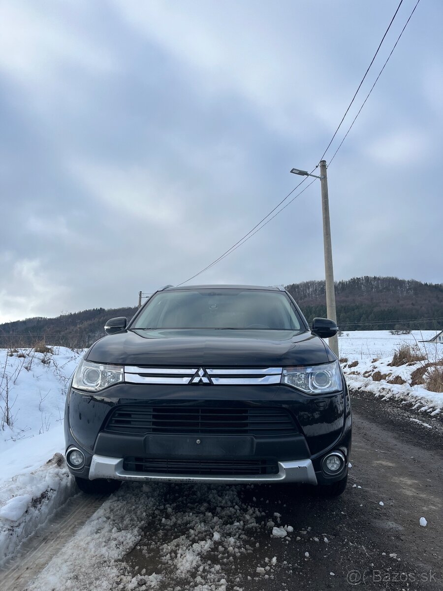 Predám Mitsubushi Outlander 2,2 diesel