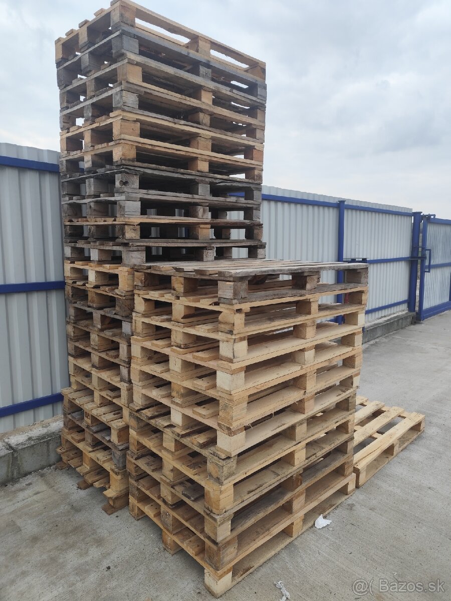 Drevené palety 120x80 2€/ks