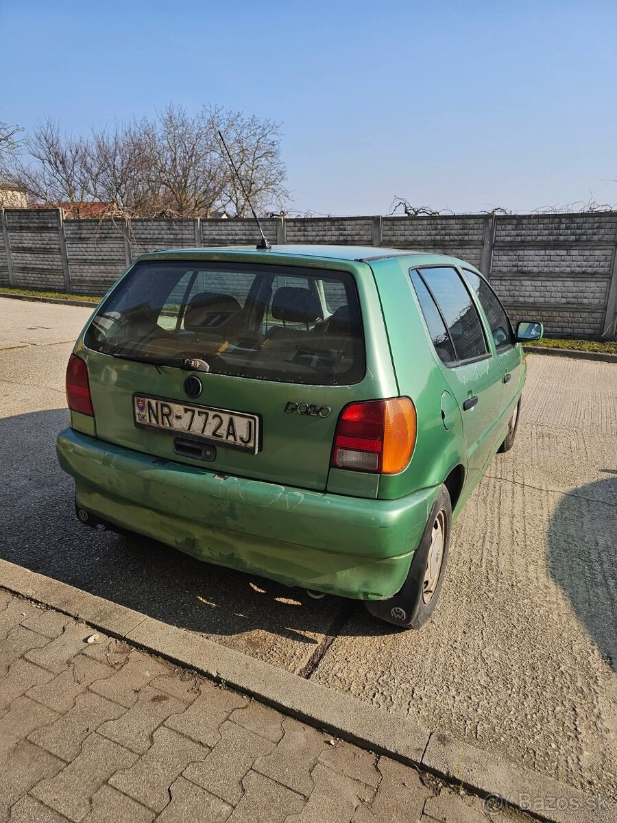 Volkswagen polo 1.6 benzin