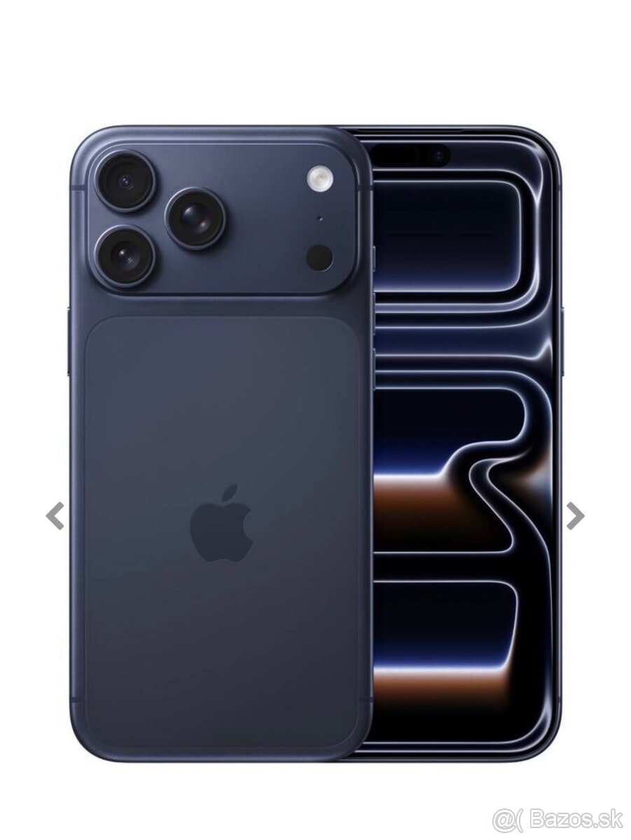 Iphone 17 pro max 256gb