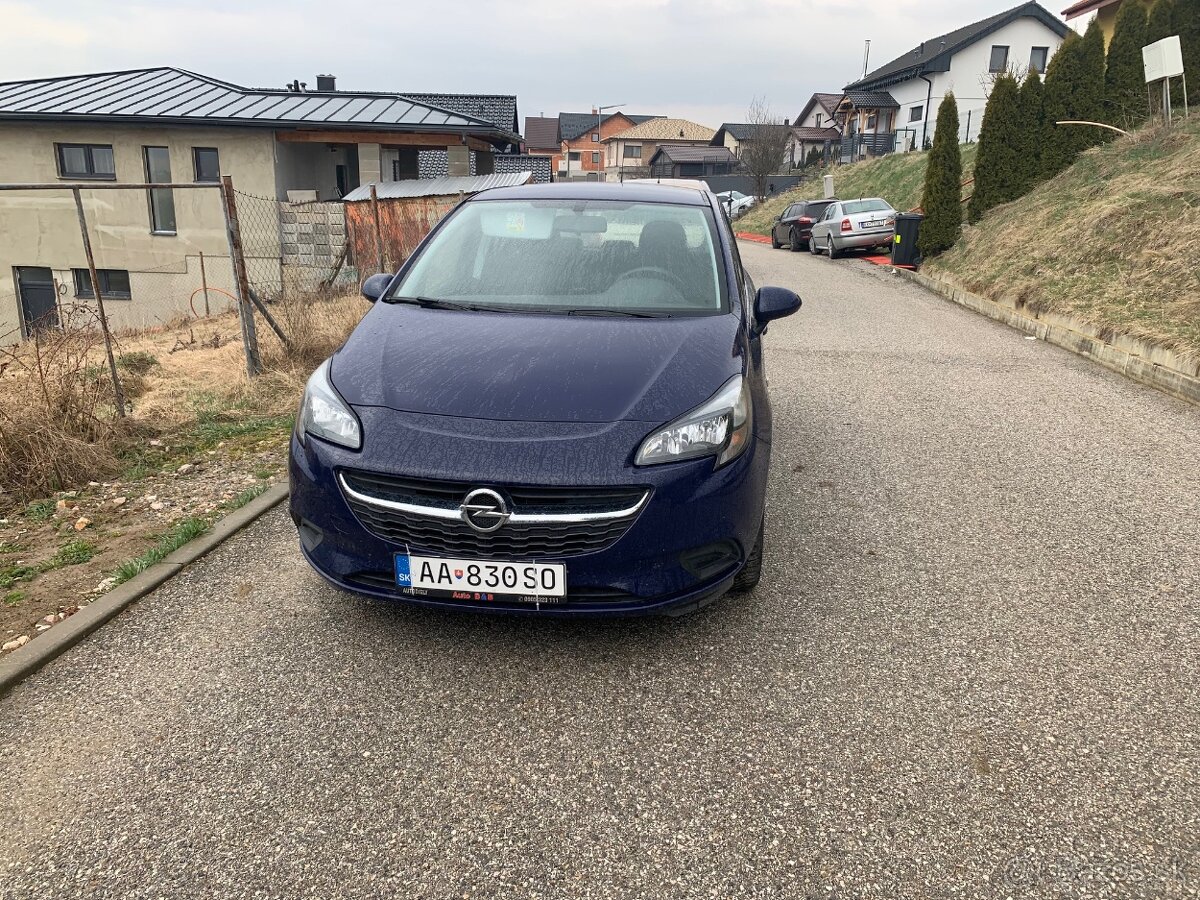 Opel Corsa 2016