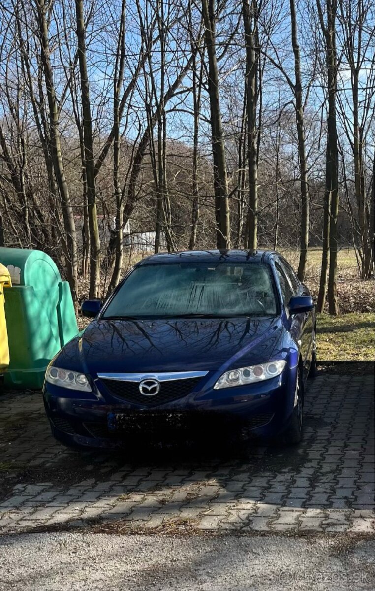 Mazda 6 2.0MZR-CD 89kW