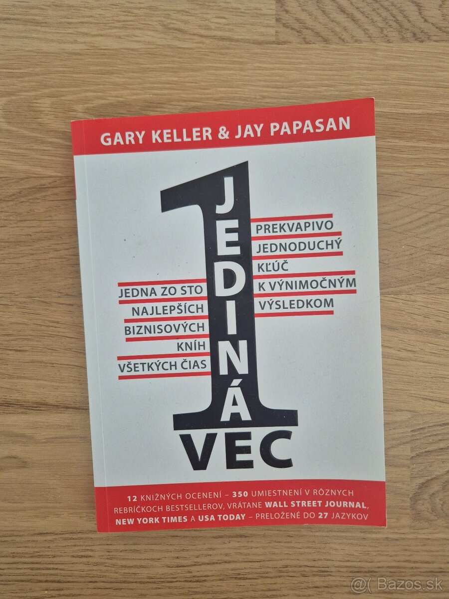 Jedina Vec - bestseller