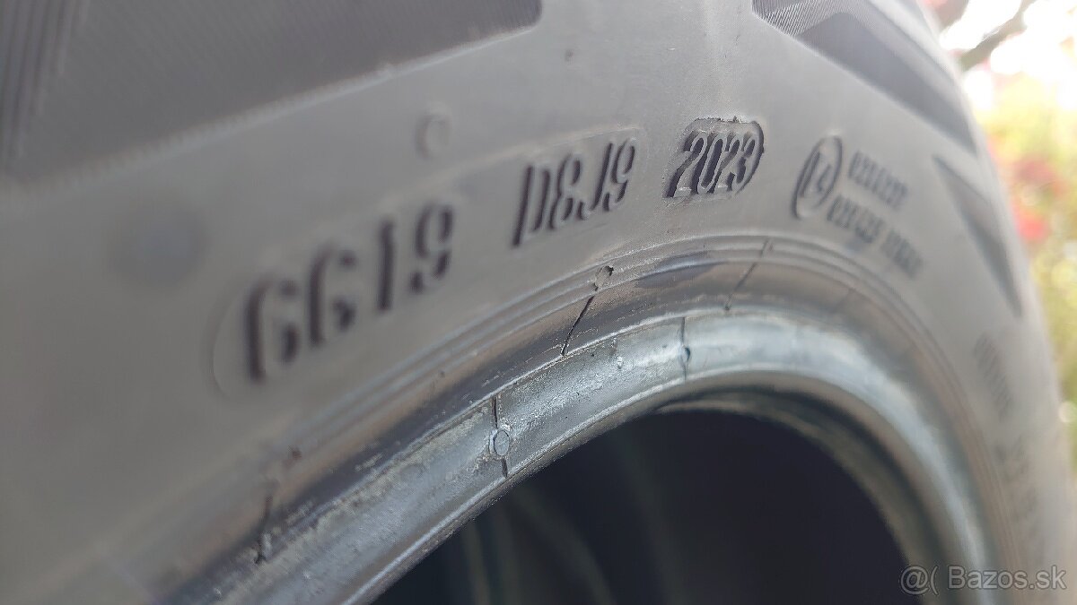 Letné pneu Continental EcoContact 6 195/55 R16