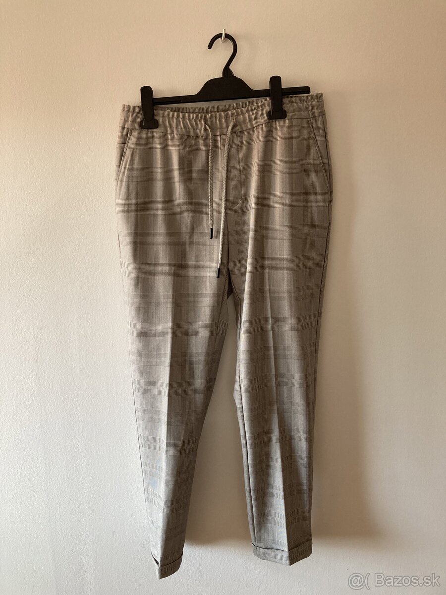 Nové pánske štýlové nohavice zn. Zara - veľ. M (31)