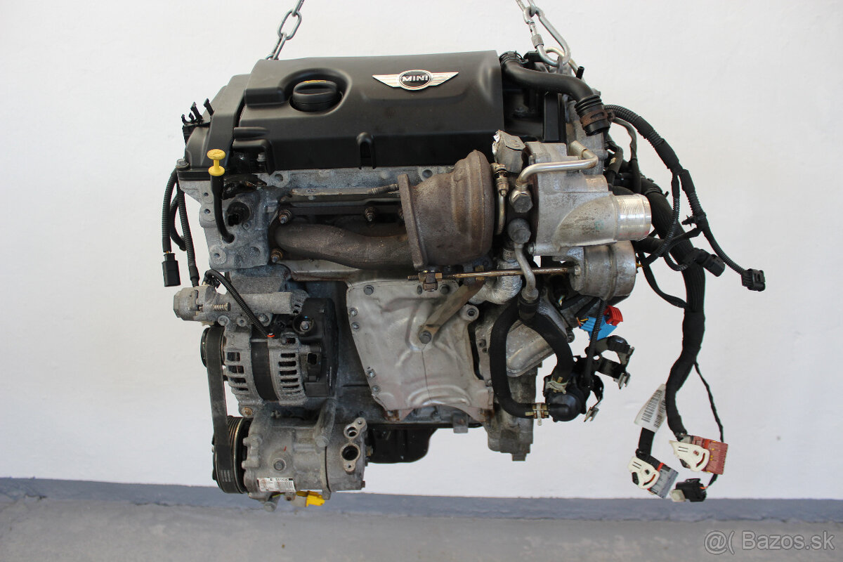 Predám kompletný motor N18B16A Mini Cooper S R60 - 55000km