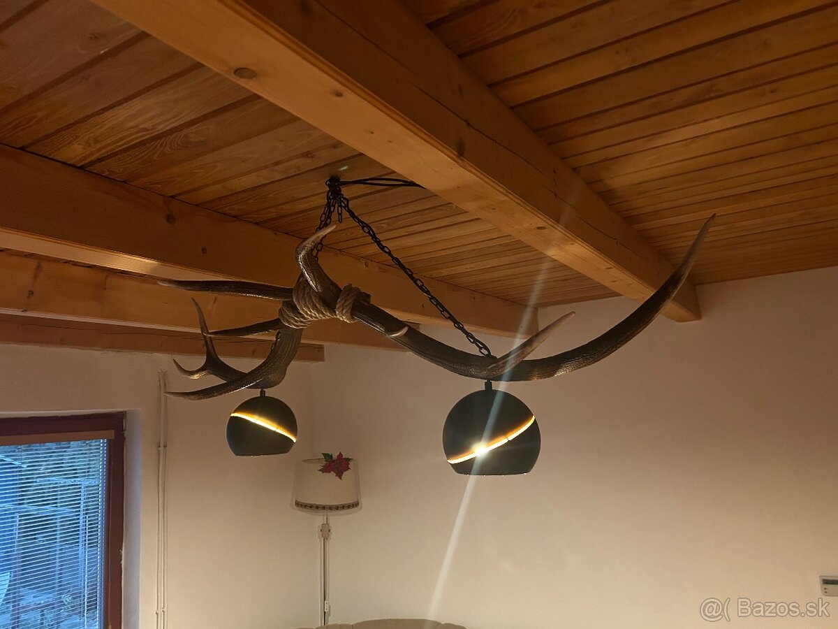 Luster z parožia