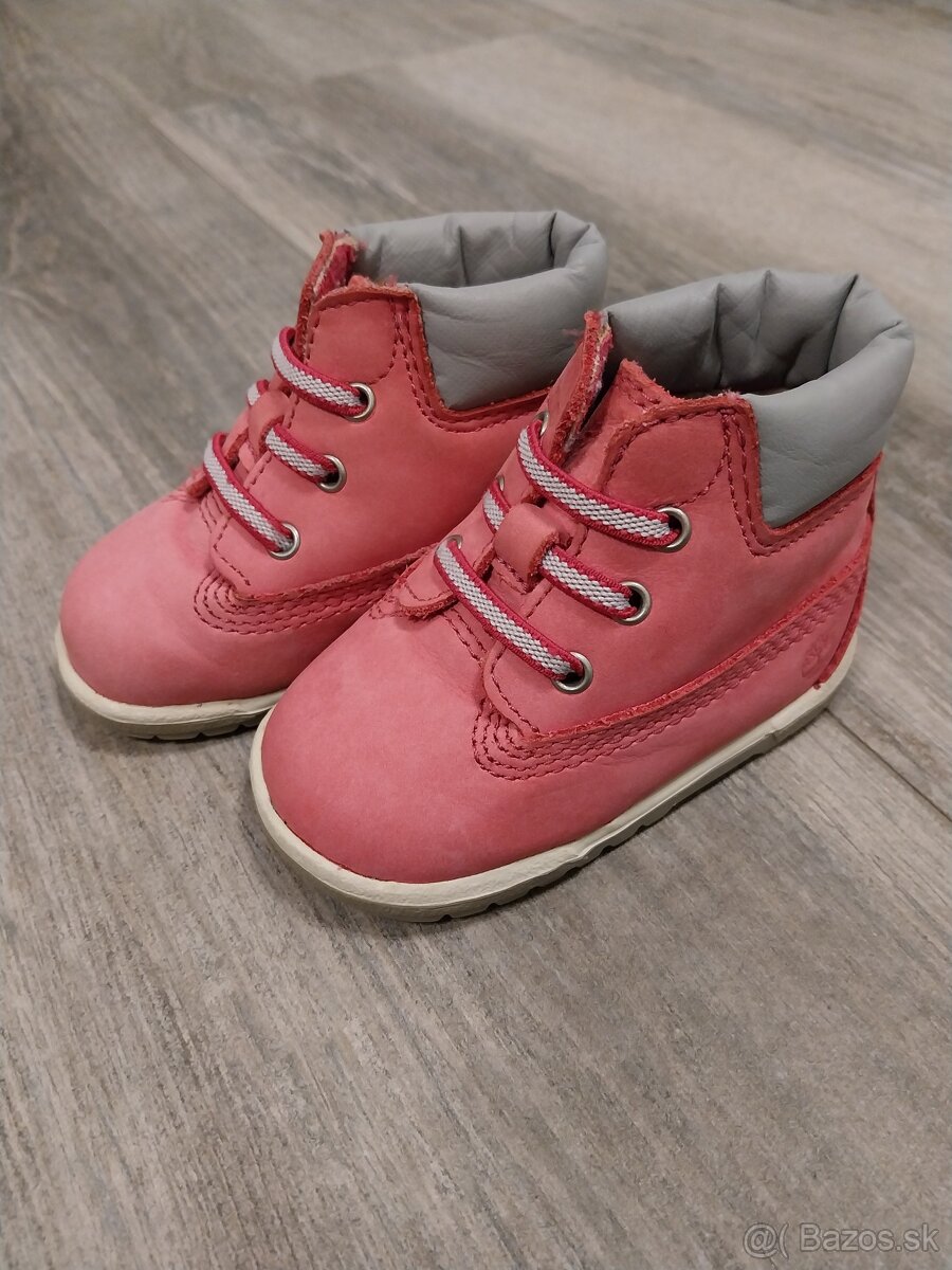 Timberland veľkosť 17