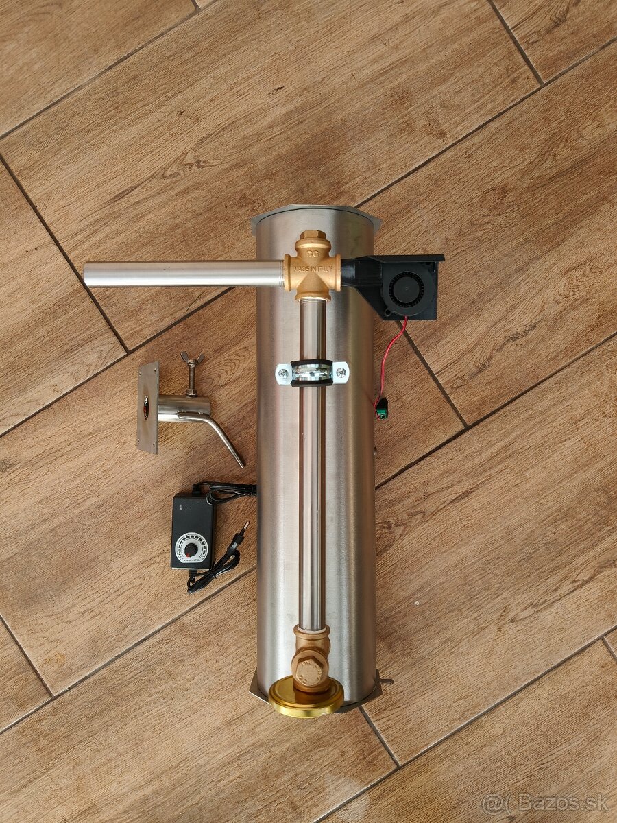nerezový vyvíjač dymu, dymbox 2mm nerez