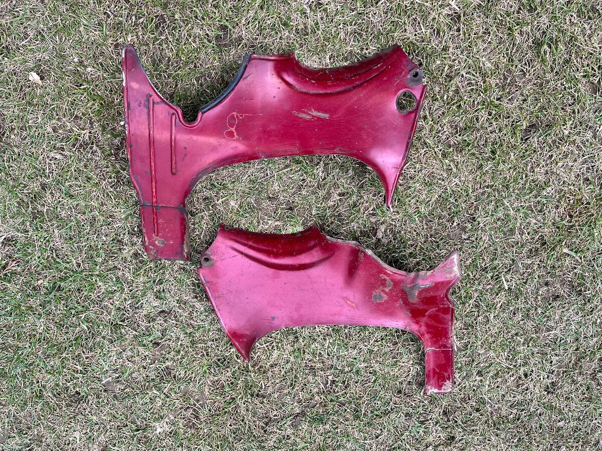 Plechy Jawa 250/350 typ. 353