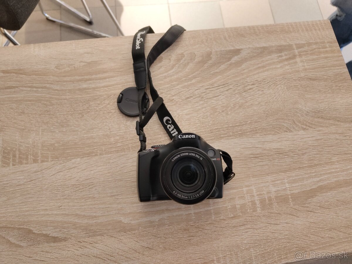 Canon PowerShot SX40 NA  SUCIASTKY