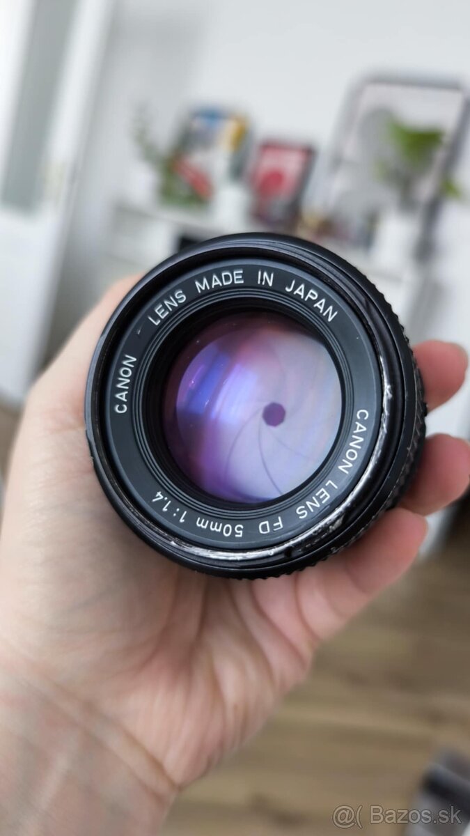 Canon FD 50mm f1.4