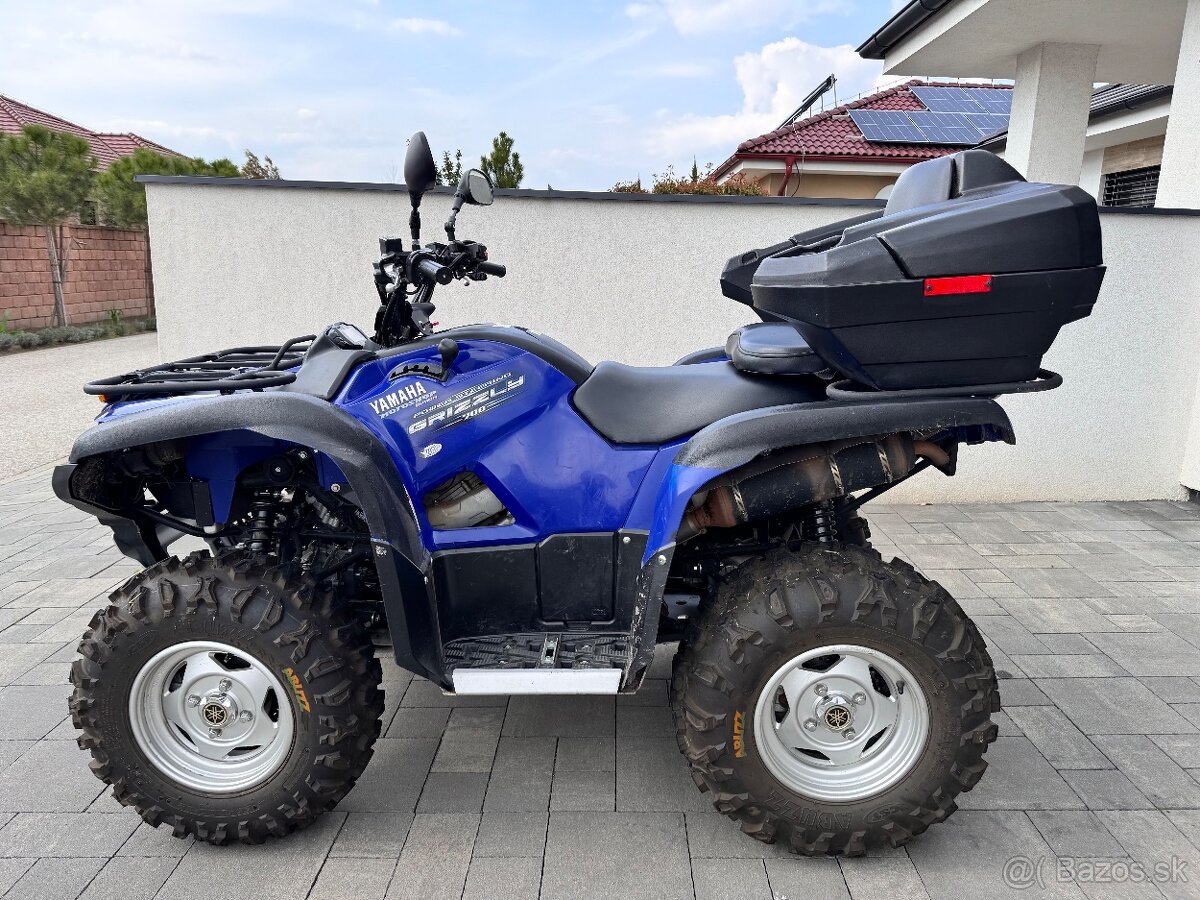 Yamaha Grizzly 700