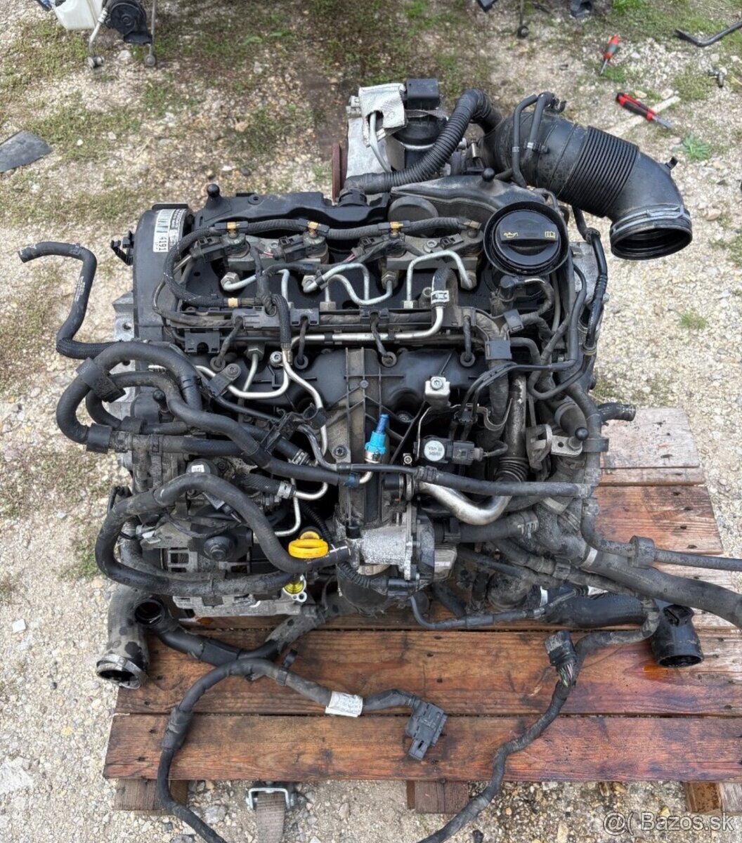 Motor Agregat 2.0tdi 103 kw cffb cfhc