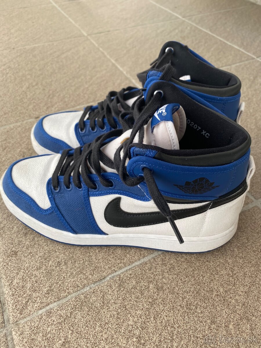 Jordan 1 Retro AJKO Storm Blue/Black-White