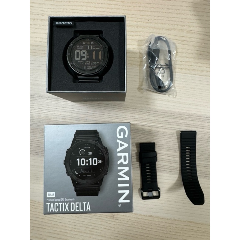 Garmin Tactix Delta Solar Sapphire + GARMIN HRUDNÝ PÁS S AKC