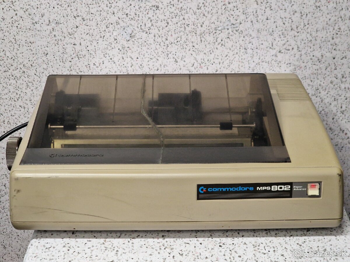 COMMODORE MPS 802 / Historická tlačiareň