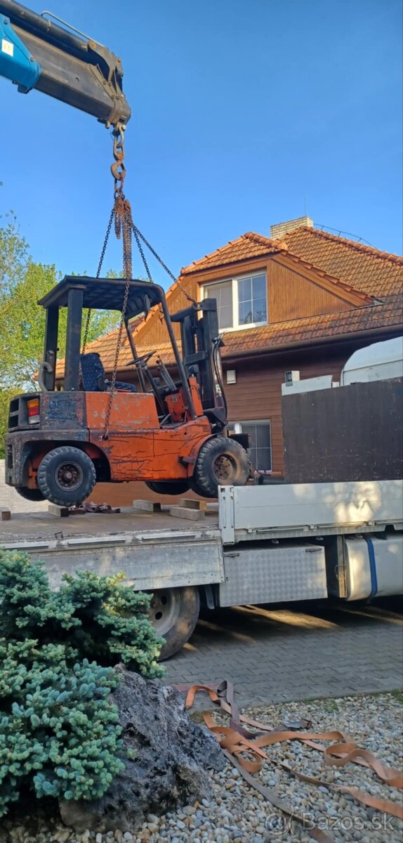 Vysokozdvižný vozík-DVHM 3222