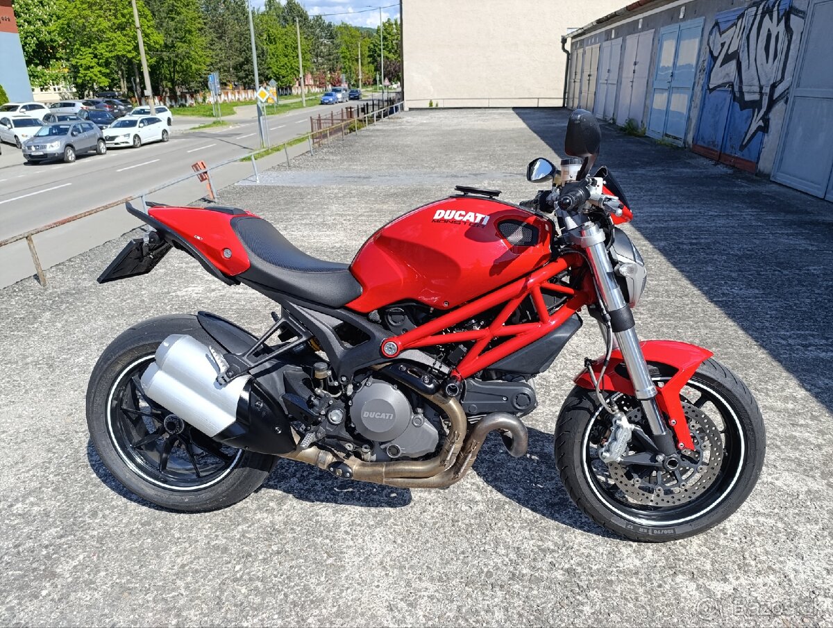 Ducati Monster 1100 EVO 2012 V2 Nová STK