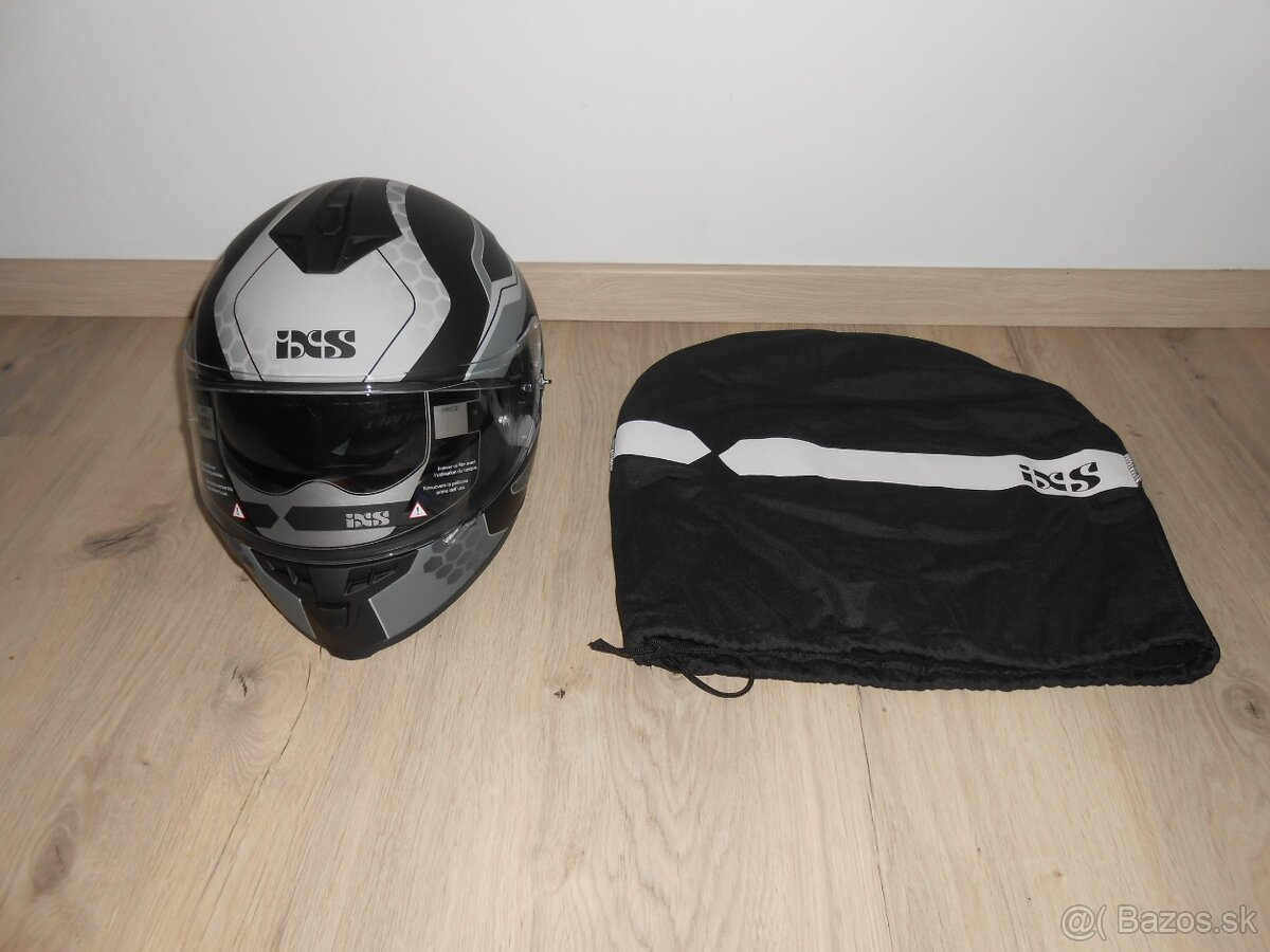 Predam novu moto prilbu IXS s protislnecnou clonou