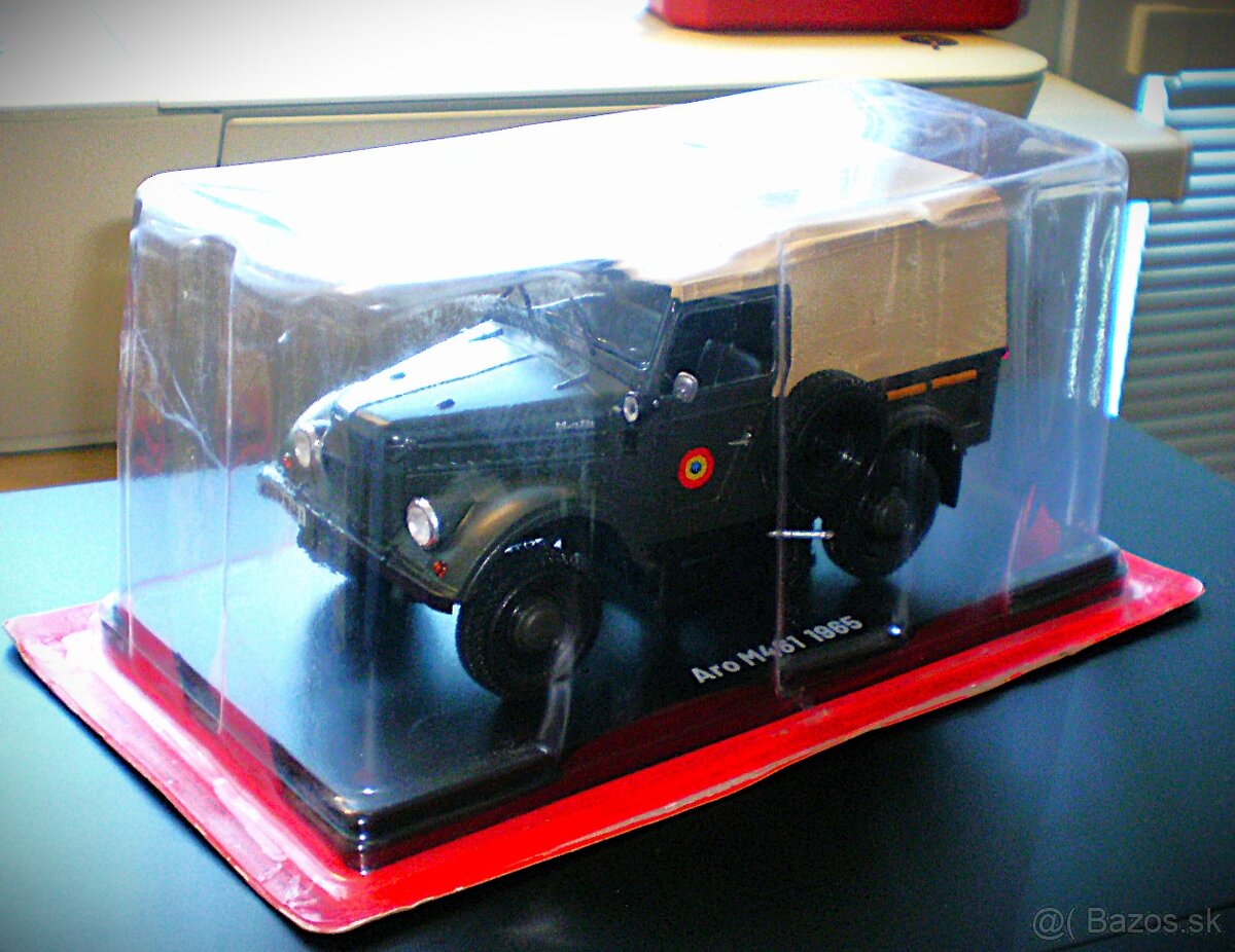ARO M461 /1965/ , 1:24 , HACHETTE