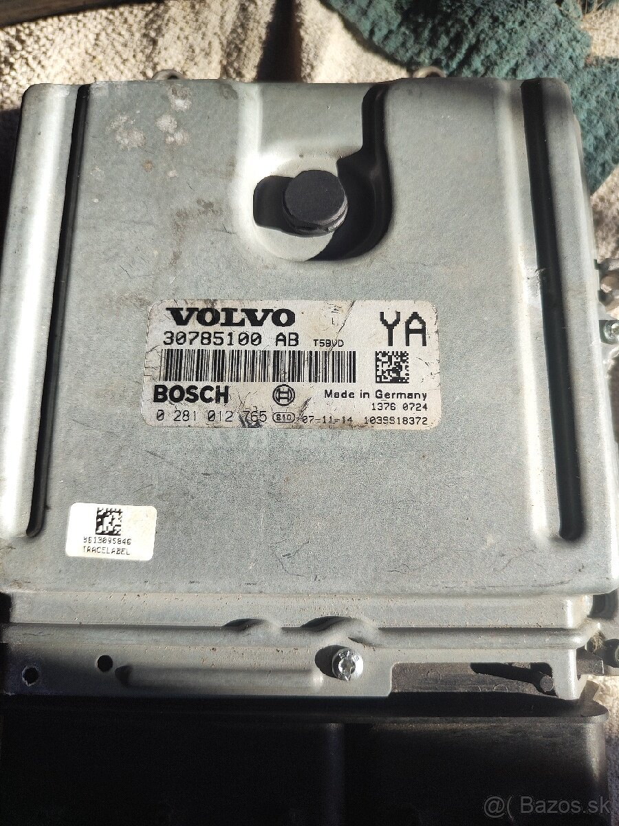 Riadiaca jednotka na Volvo 2.4 d5