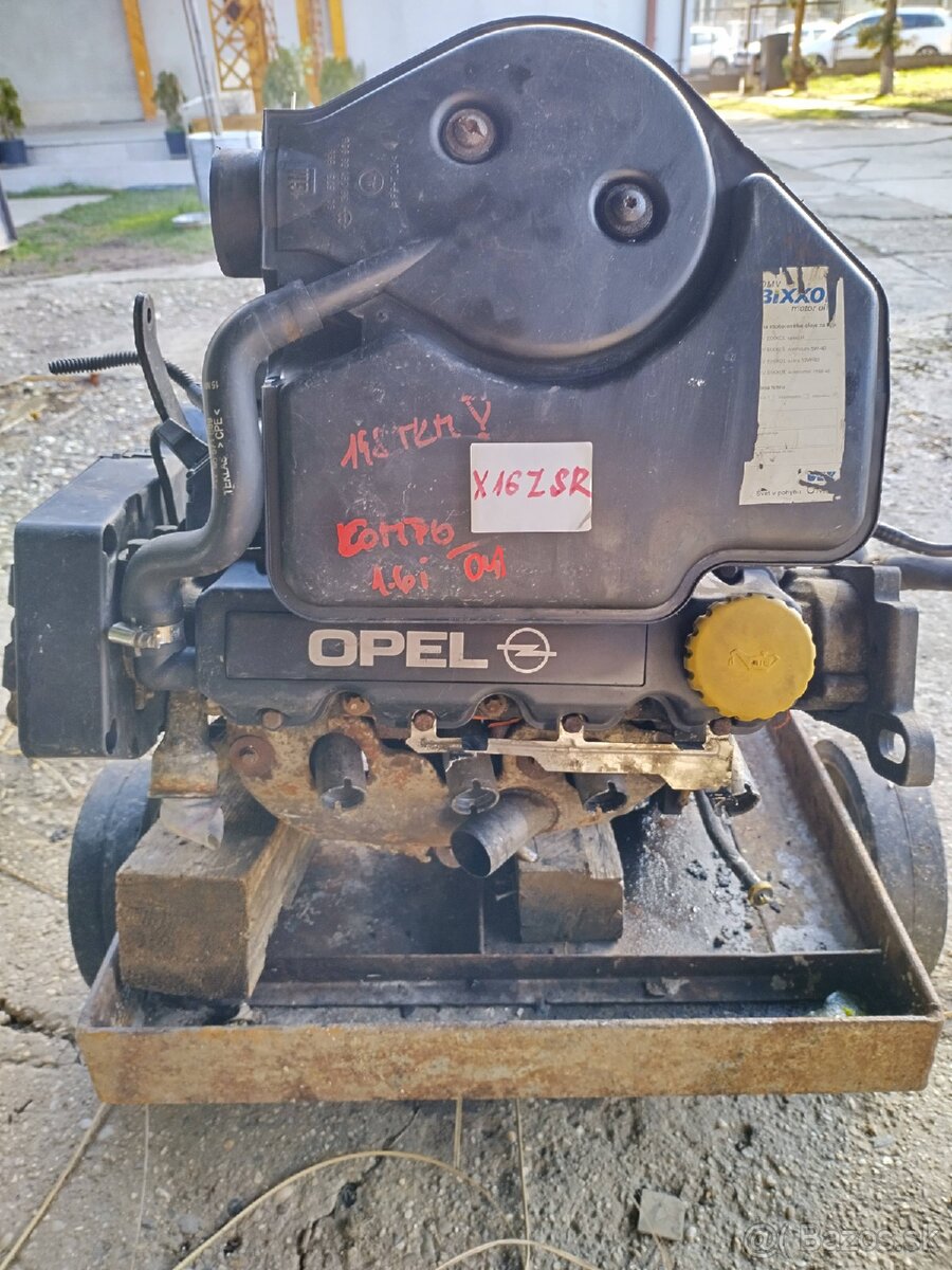 Motor Opel Combo