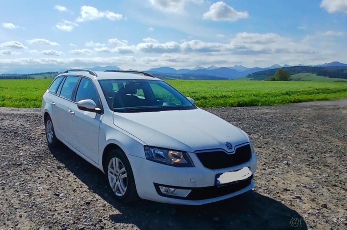 Škoda Octavia 3 1.6TDI combi
