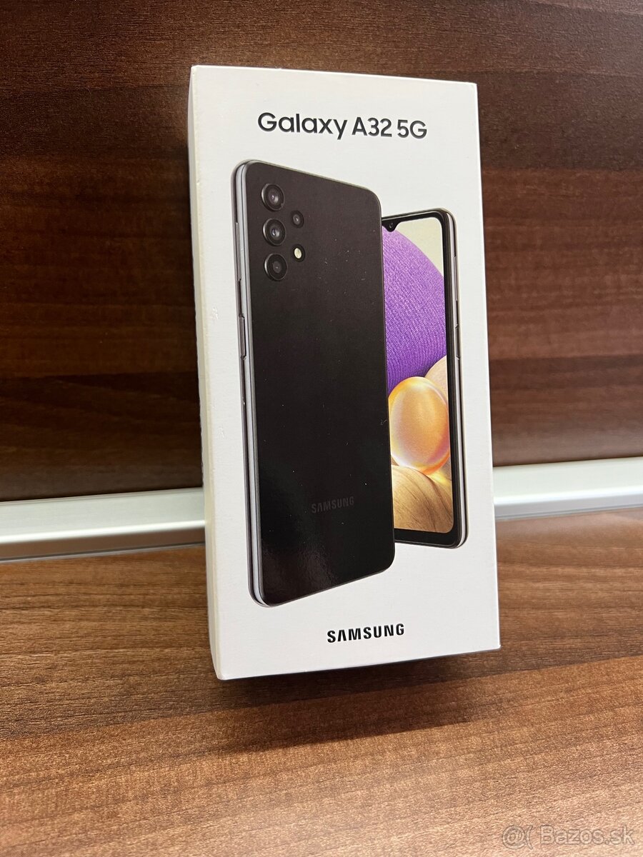 Samsung A32 5G / 128GB Black