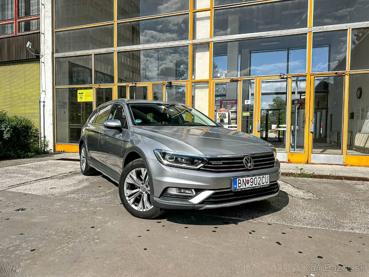 Volkswagen Passat Alltrack 2.0 TDI 4MOTION DSG Business