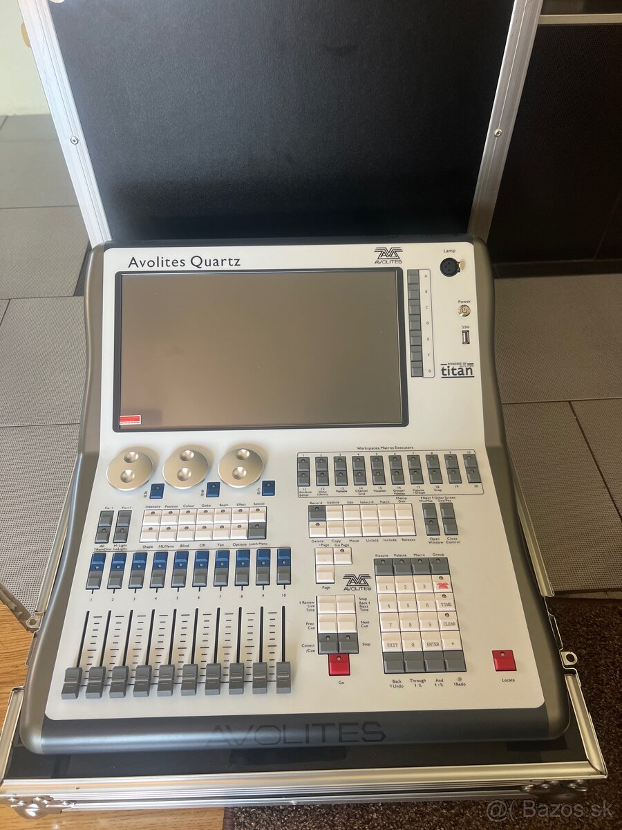 Predám Avolites Quartz i7 V16.