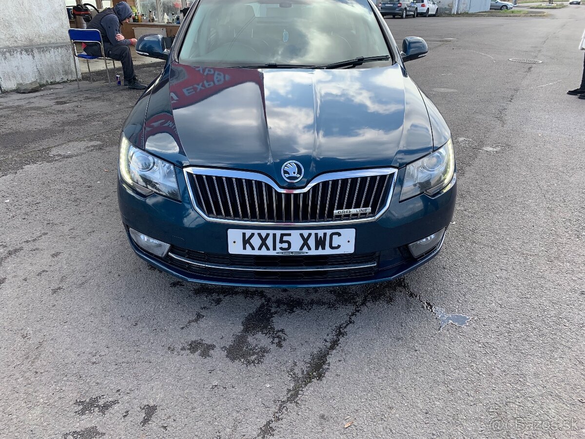 Skoda superb 2015. Dovoz gb