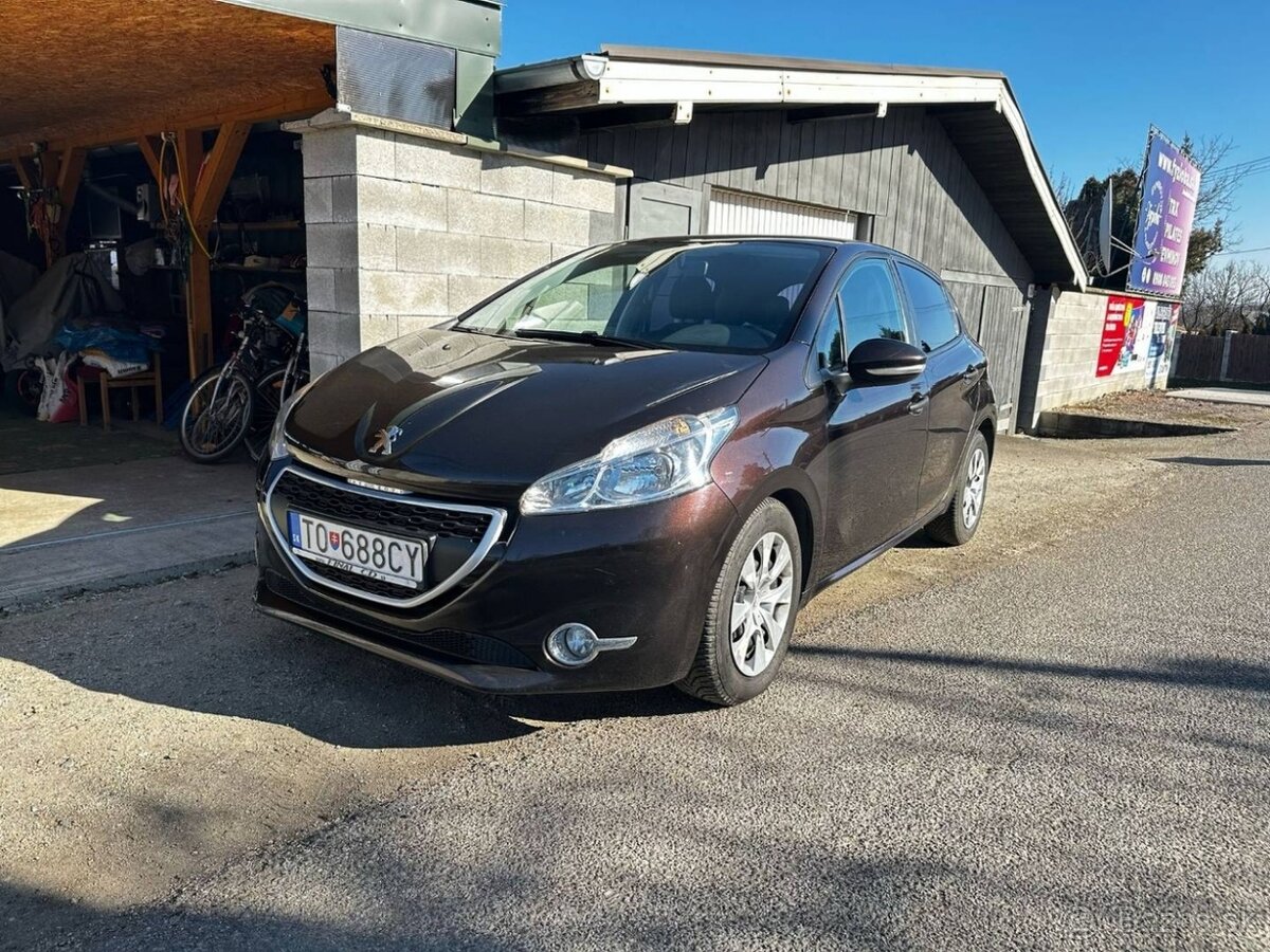 Peugeot 208 1.4 HDI