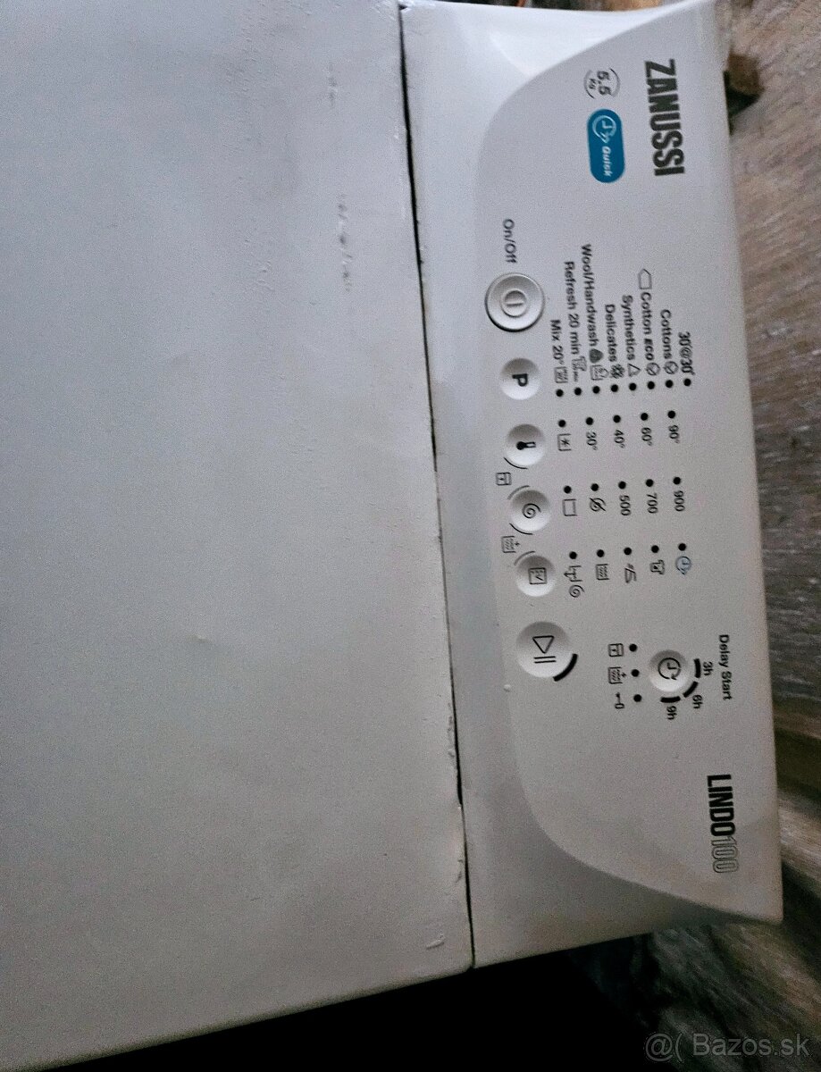 Práčka zanussi s Dovozom a zapojením