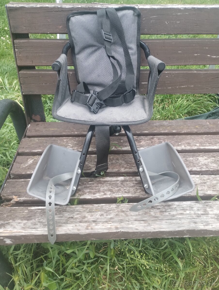 Sedačka na horský bicykel
