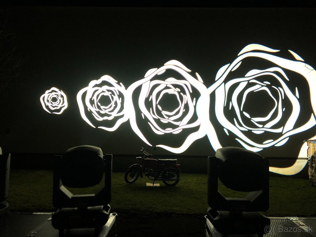 NOVINKA - LED hlava VADER BWS 250